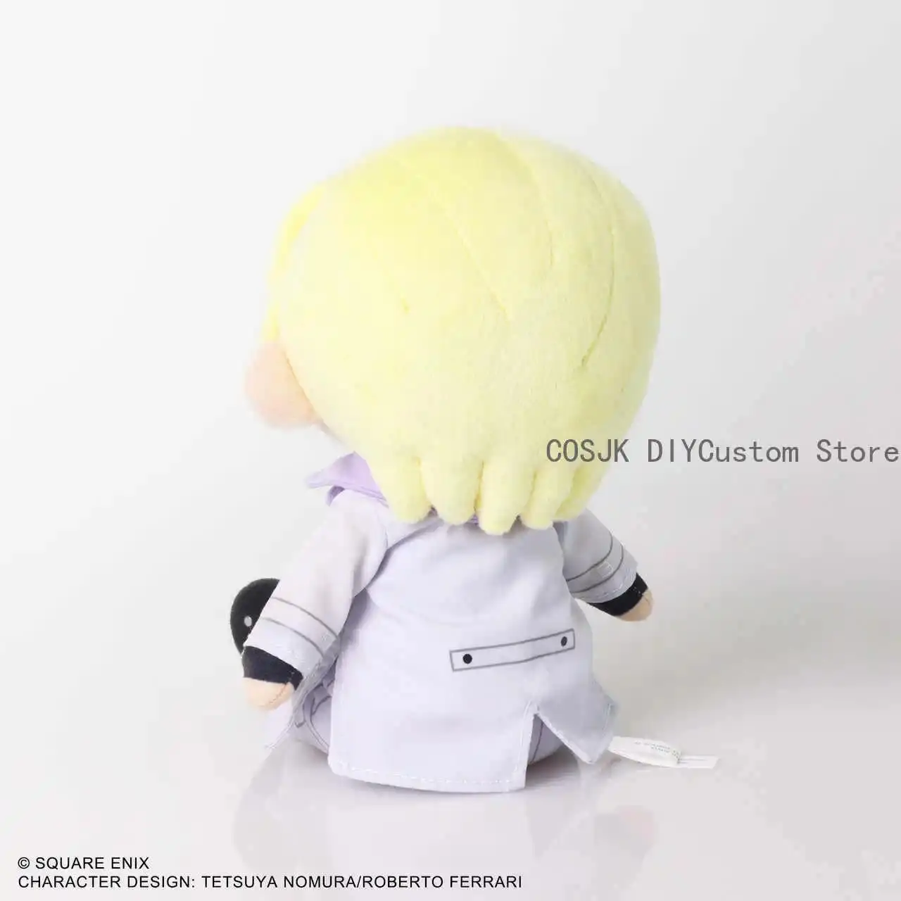 Cute Rufus Shinra Cosplay Cartoon Sitting Position Puppet Back Cushion Maumet Throw Pillow Ornament Accessory Mascot Fans Gift