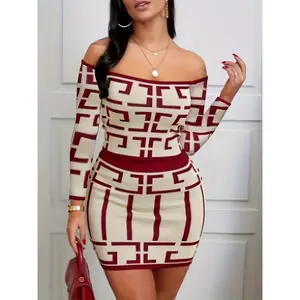 Casual Geo Print