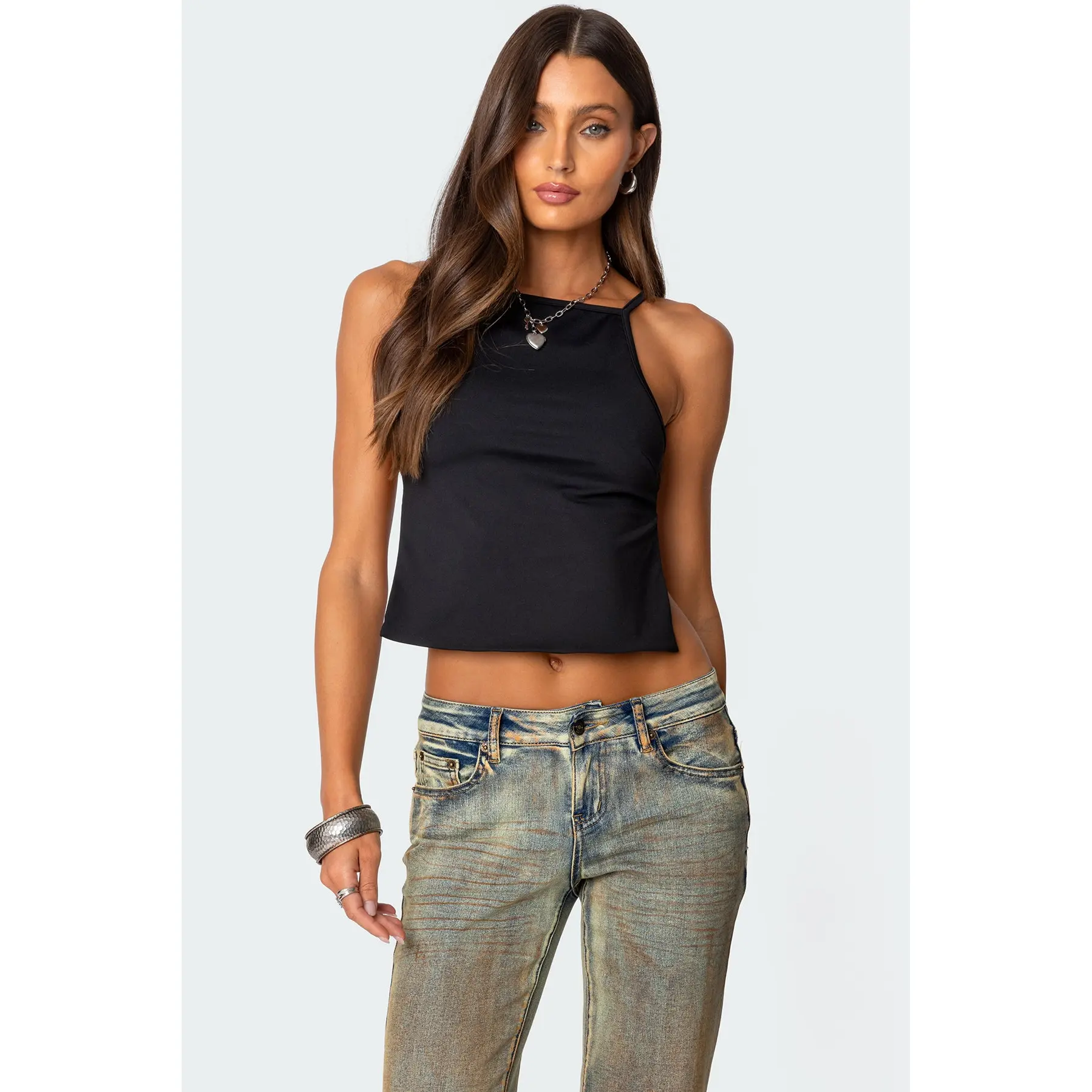 Fira Open Back Top
