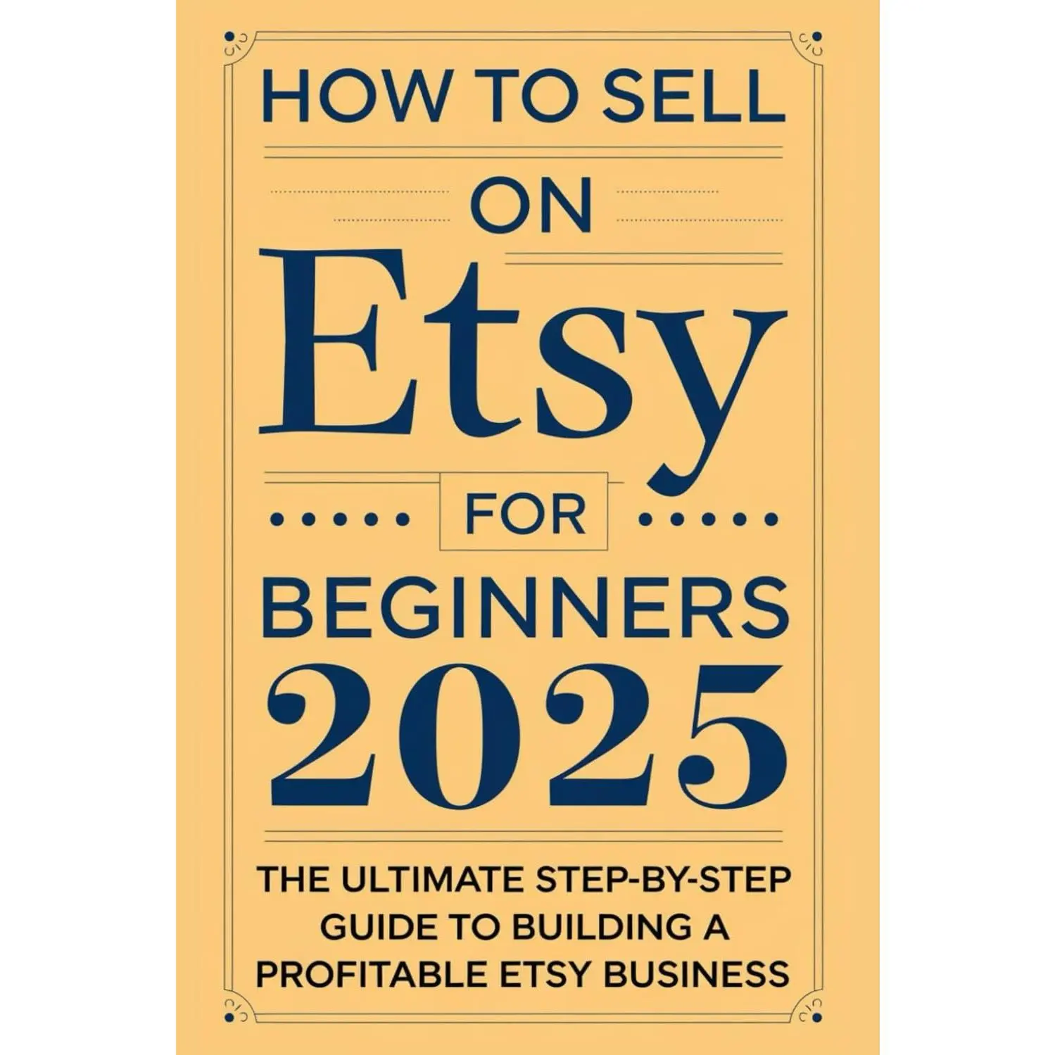 How to Sell on Etsy for Beginners 2025: The Ultimate Step-by-Step Guide to Building a Profitable Etsy Business