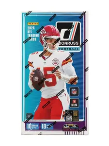 ONE PACK - 2025 Panini Donruss NFL Hobby Box