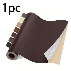 Leather Repair Patch Set, Self-Adhesive Synthetic Leather Tape, 20x54 Inches, Ideal for Sofa, Chair, Furniture, Car Seat, Shoes, Handbag, Jacket