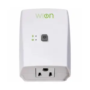 Wion 125V 60 Hertz WiFi Receptacle with Wireless Switch & Programmable Timer Wion 125V 60 Hertz WiFi Receptacle with Wireless Switch & Programmable Timer