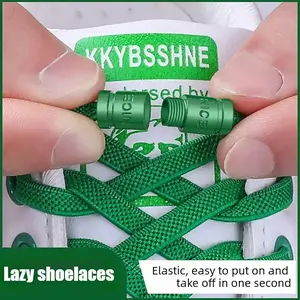 Lazy Shoelace Buckle, Elastic and Adjustable Shoelaces, Shoes Accessories for Men and Women, Shoes Accessories for Daily Use