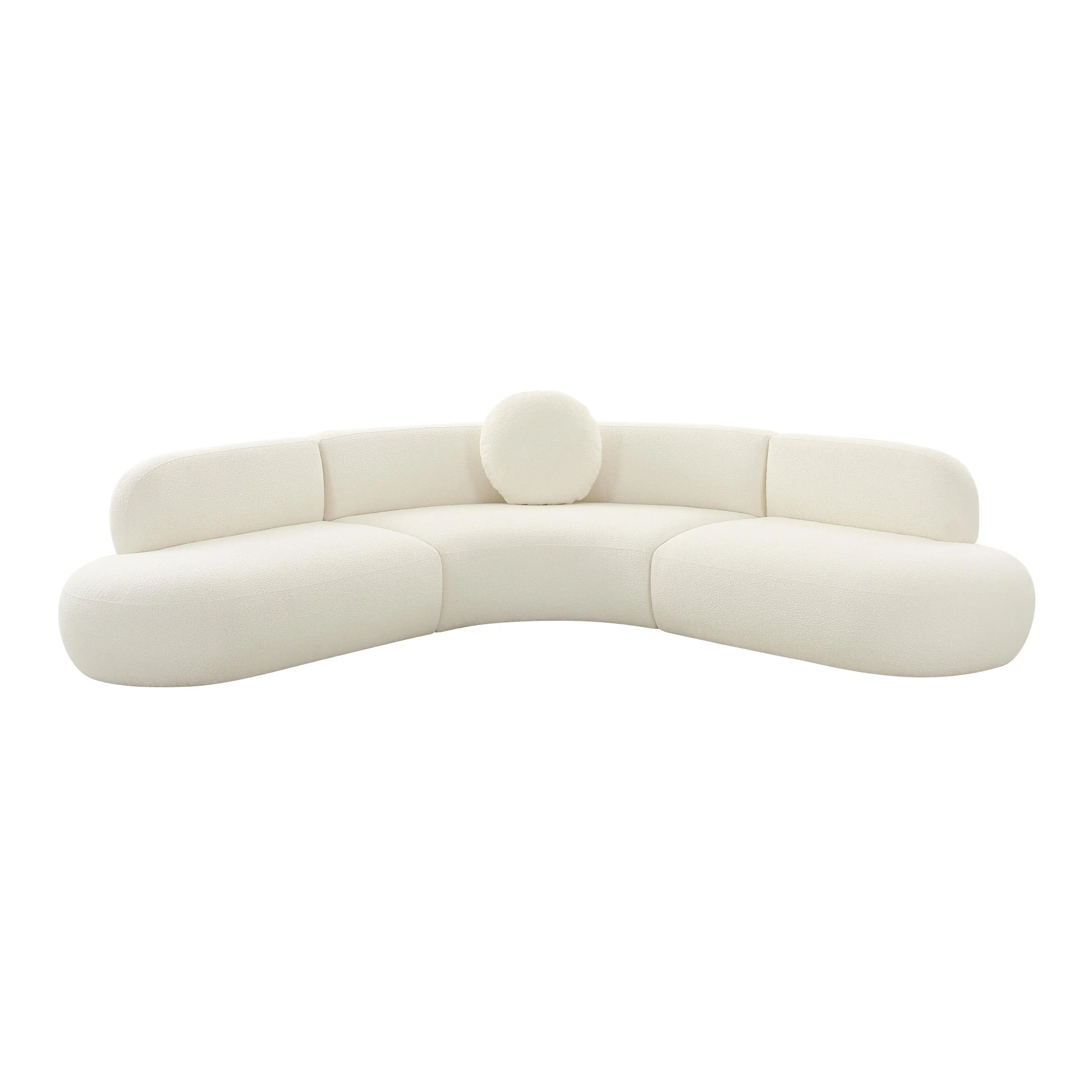 Broohah 3-Piece Performance Fabric L-Shaped Sectional Broohah 3-Piece Performance Fabric L-Shaped Sectional