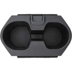 Cup Holder Insert Fit Civic 2016 2017 2018 2019 2020 2021 Lx Ex Si  Hatchback Center Console Drink Bottle Holder Cup Holder Replace#83446-TBA-A01ZA with 2 Coasters