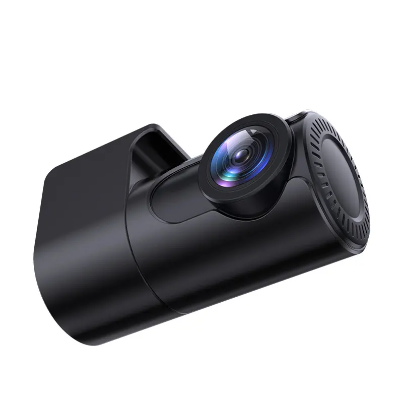 9*4cm Compact Hidden Wi-Fi Car Dash Cam, High-Definition 1080P, Wireless Phone App Control, Loop Recording, Emergency Footage Locking for Daily Commutes & Driving Safety, High-Definition 1080P + Wi-Fi