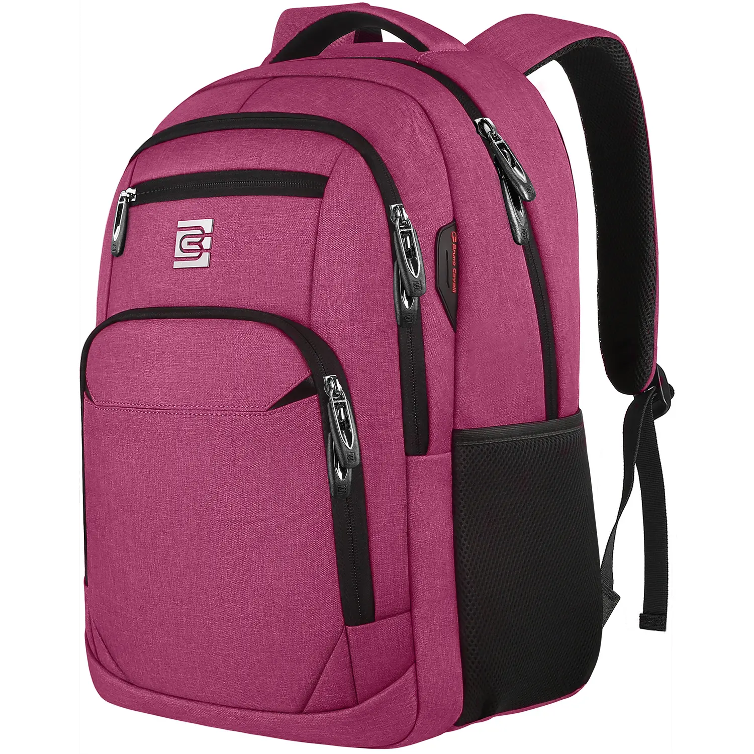 Bruno Cavalli Travel Backpack 17.3Inch, Laptop Backpack 15.6Inch #8689 Water-Resistant Business Backpack,  Weekend summerwins tiktokshopbacktoschool