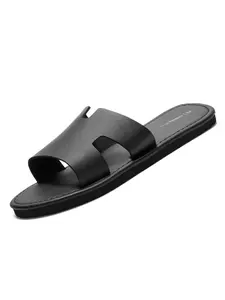 Men's Simple Fashion Sandals, Casual Plain Style Flip Flops, Comfortable Summer Footwear, Trendy Men's Slippers, Footwear Slide