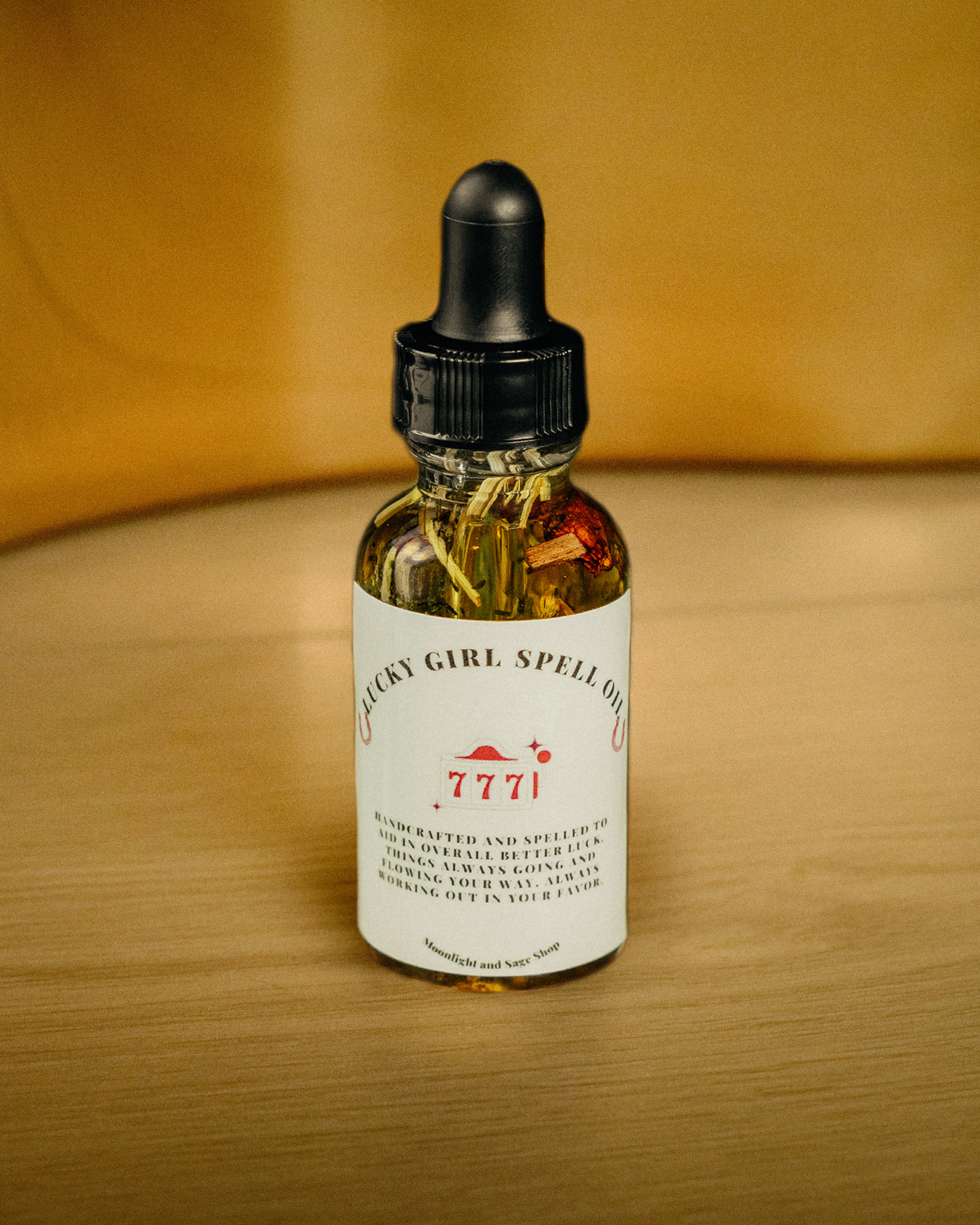 Lucky Girl Ritual Spell Oil
