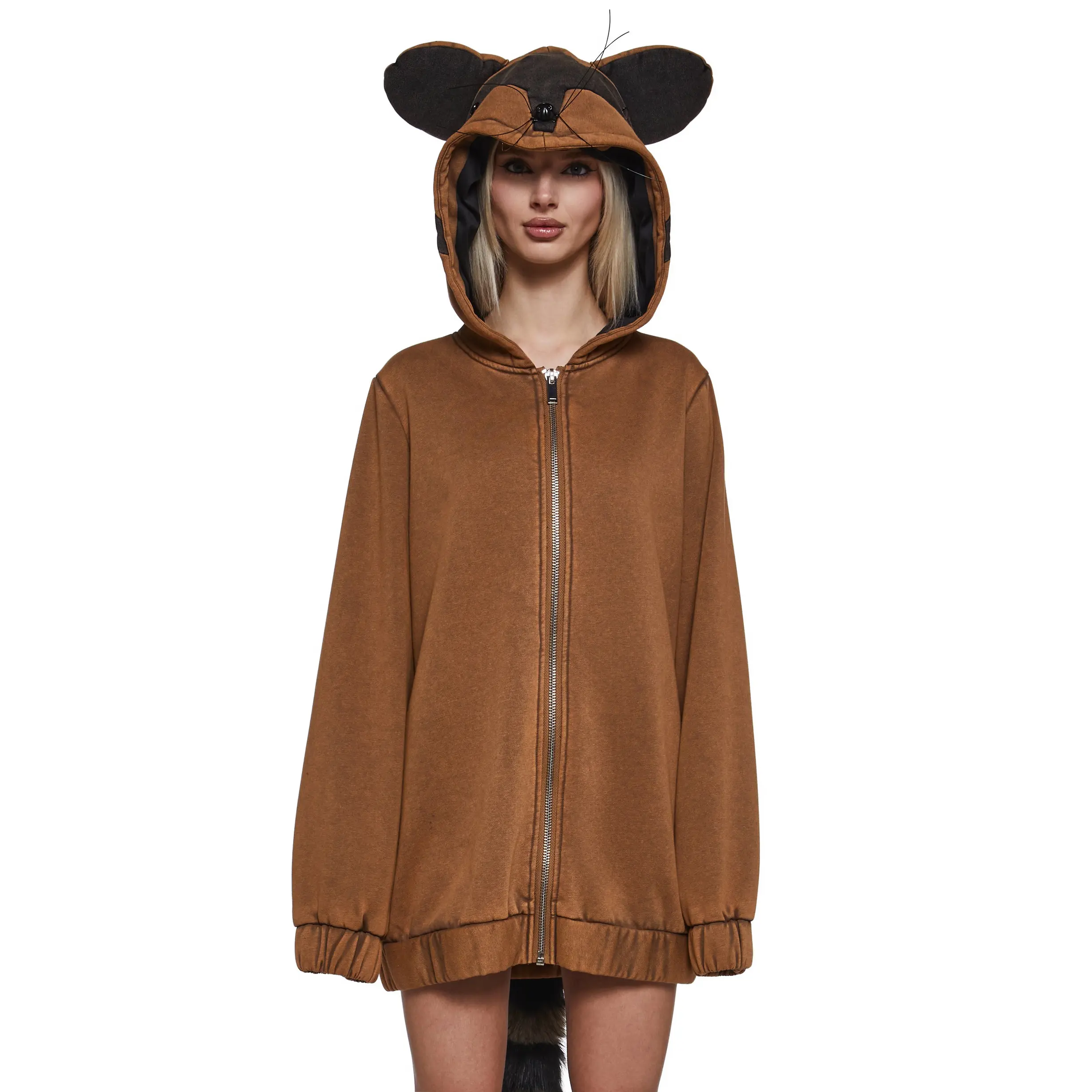 Woodland Raccoon Hoodie