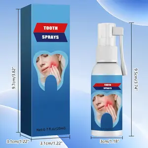 "Oral Care Spray –Preventing tooth sensitivity，Relieve swollen and inflamed gums，Relieve tooth decay， Gentle Formula for Daily Use " Oral Care Supplies Oral Hygiene Products Mild