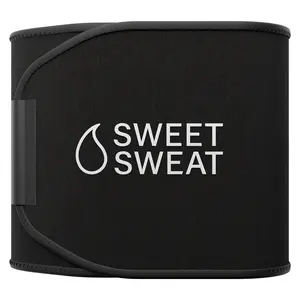 Sweet Sweat Ab Trainer 'Xtra-Coverage' Belt | Premium Waist Trainer with More Torso Coverage for a Better Sweat! (X-Large)