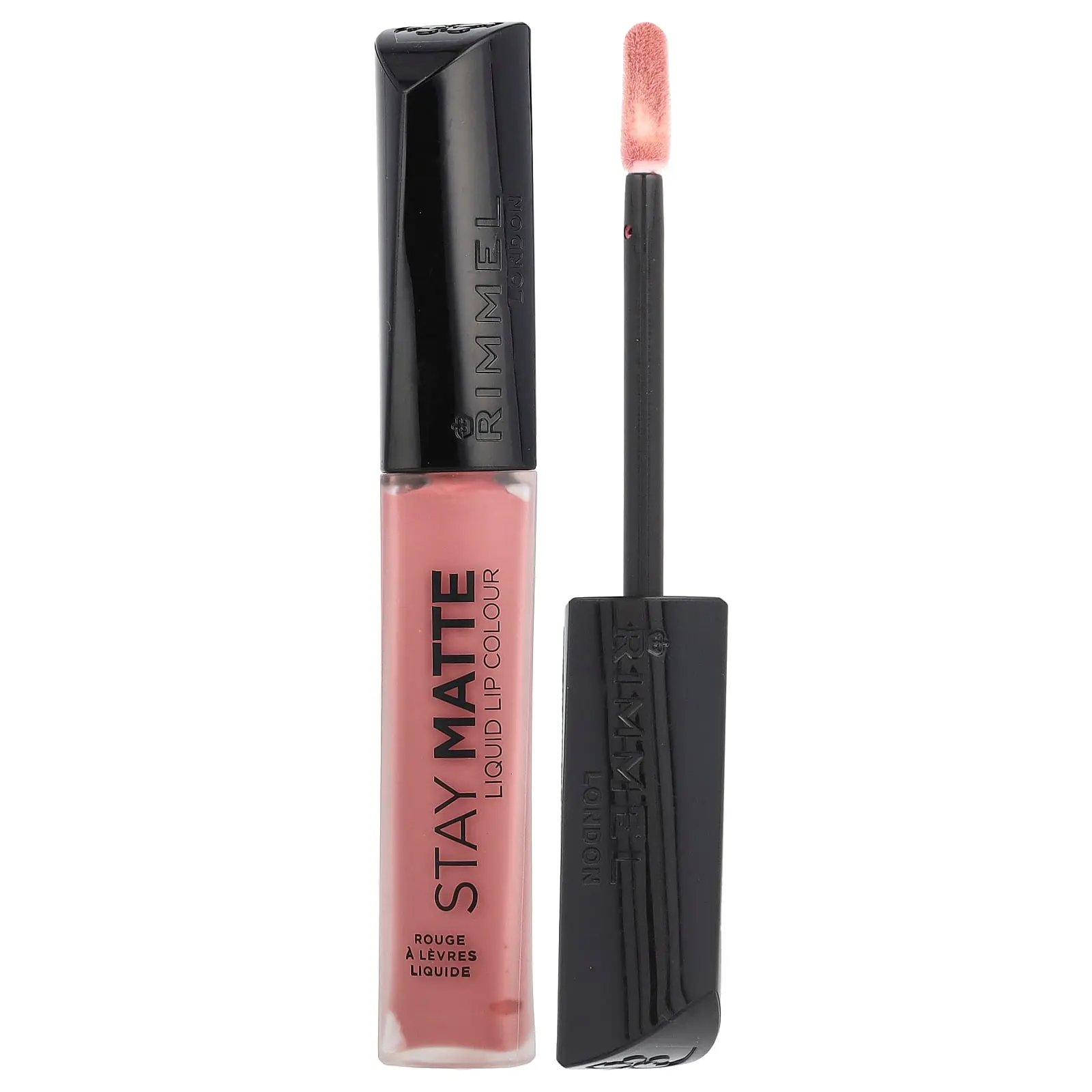 Rimmel London Stay Matte, Liquid Lip Colour, 110 Blush, 0.21 fl oz (6.5 ml)
