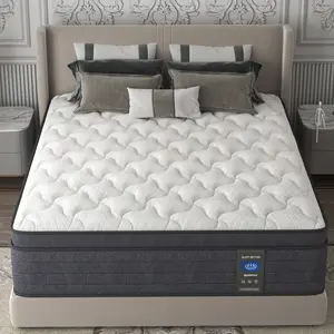 12 inch Twin Full Queen King Mattress , Memory Foam Individual Pocket Springs Mattress in a Box,Medium Firm,Perfect for Side Sleepers,  Breathable and Ergonomic Design ,  Back Relief Edge Support CertiPUR-US，DealsforYouDays SummerWins thememorialdays