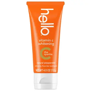 hello vitamin c whitening toothpaste with fluoride