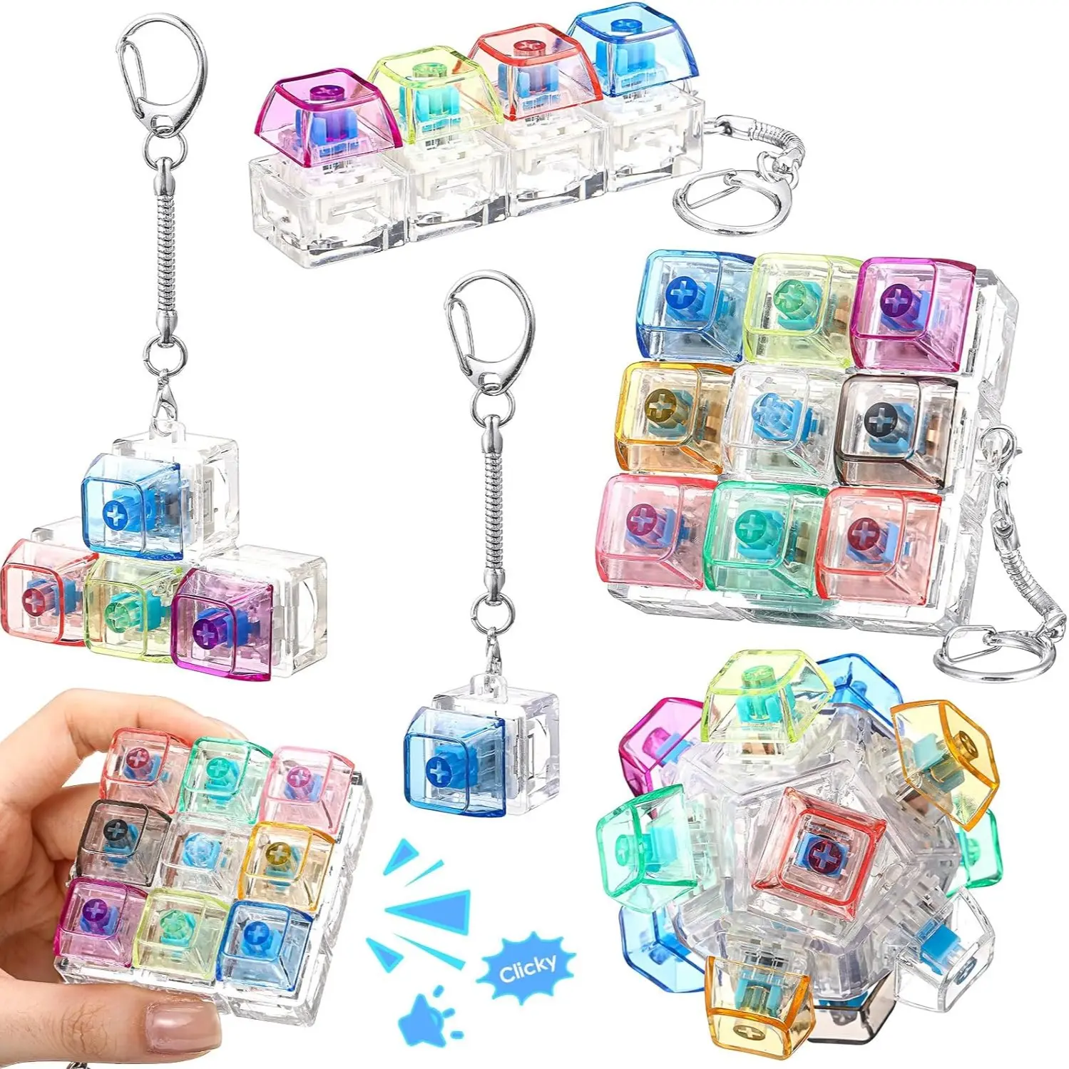 5 Pcs Color 