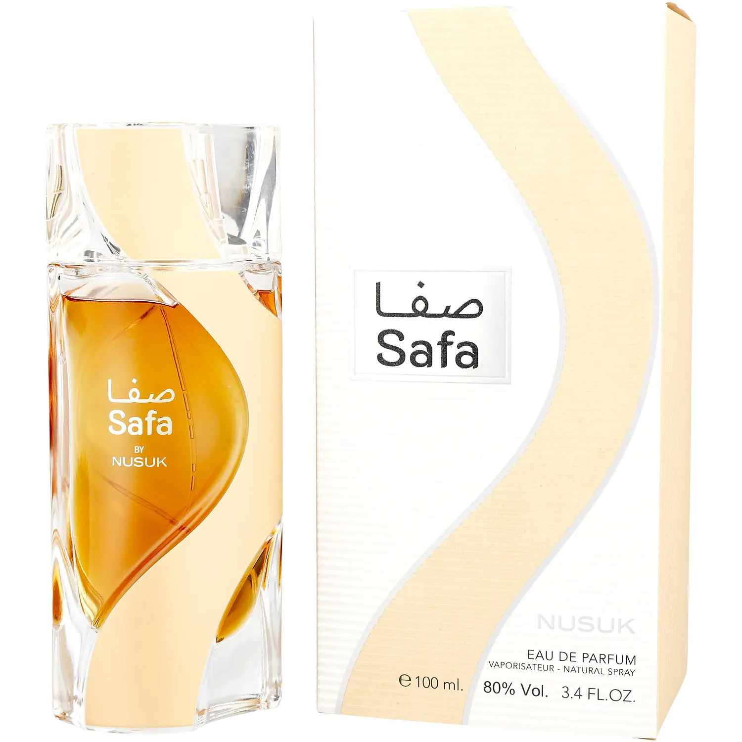 Nusuk Safa By Nusuk Eau De Parfum For Women