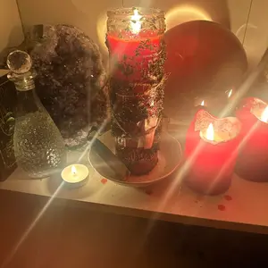 Honey of Love Spell Candle