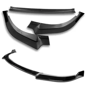 CK-Style Front Bumper Lip Body Kit Spoiler Compatible with 2018 - 2023 Kia Stinger Bumper