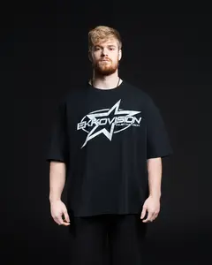 EKKO Graphic Pump Covers 100% Cotton Oversized T-Shirt