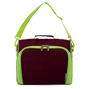 Casey Lunch Bag With Shoulder Strap in Purple - Final Sale