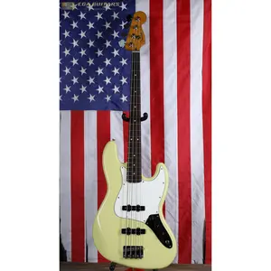 Fender Player II Jazz Bass - Hialeah Yellow