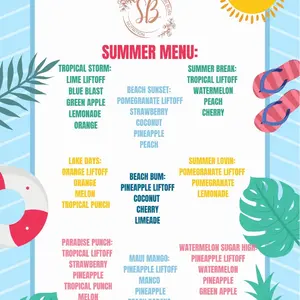 Loaded tea dry kit, single packet. Perfect for on the go!