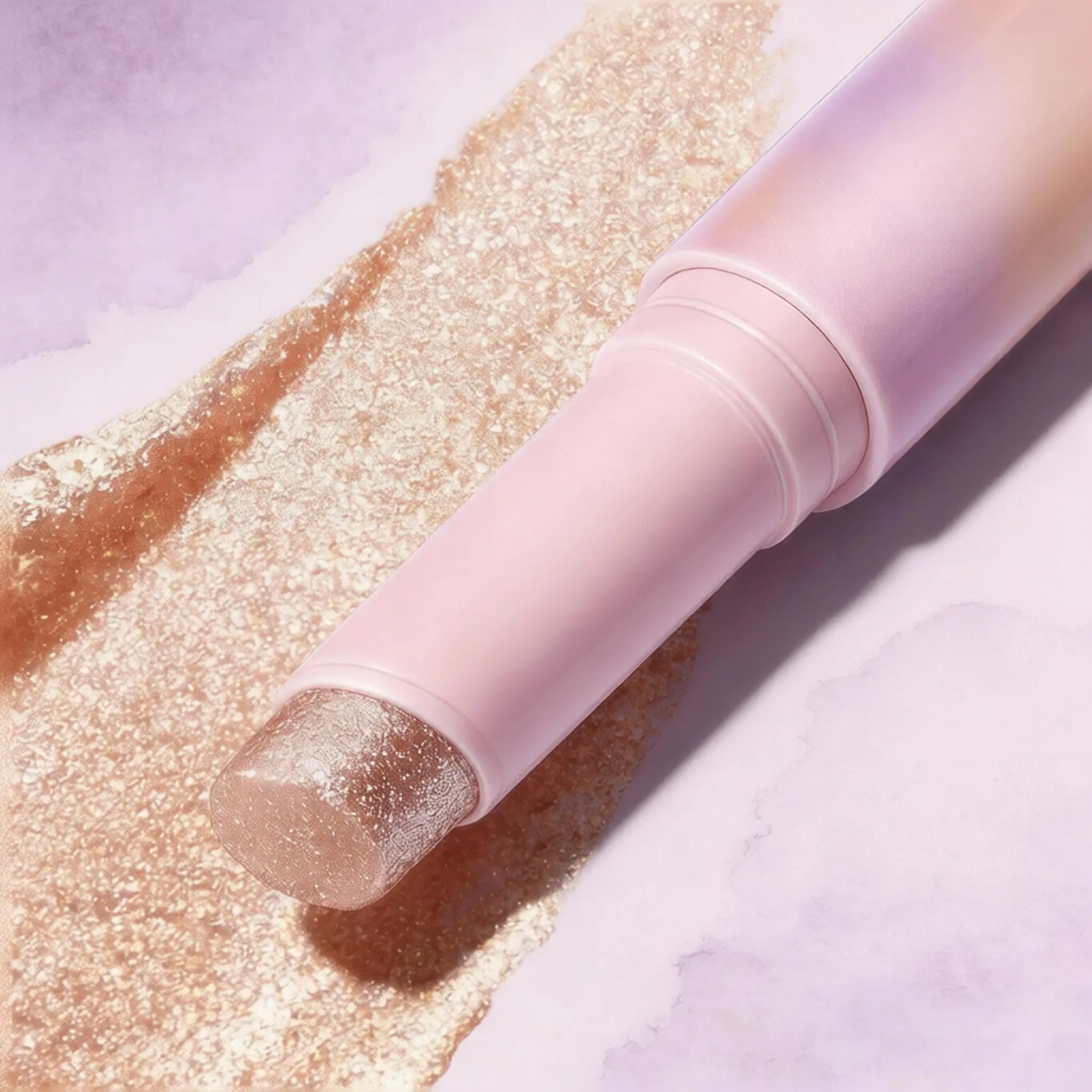 Hydrating Eyeshadow Stick — Shimmer & Matte Finishes — Multiple Shades — Easy Application — Long-Lasting Color — 2-in-1 Highlighter & Eyeshadow