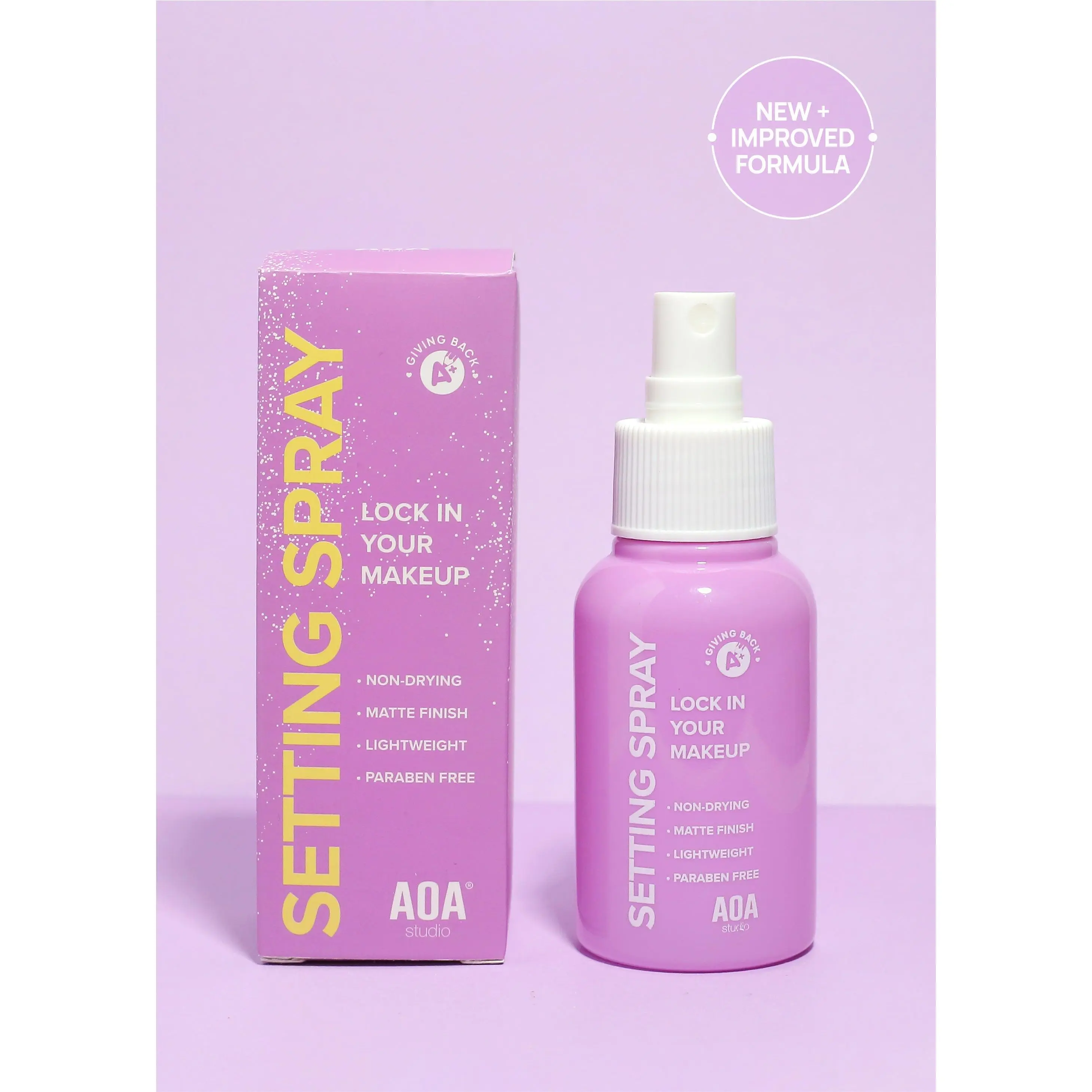 A+ Setting Spray