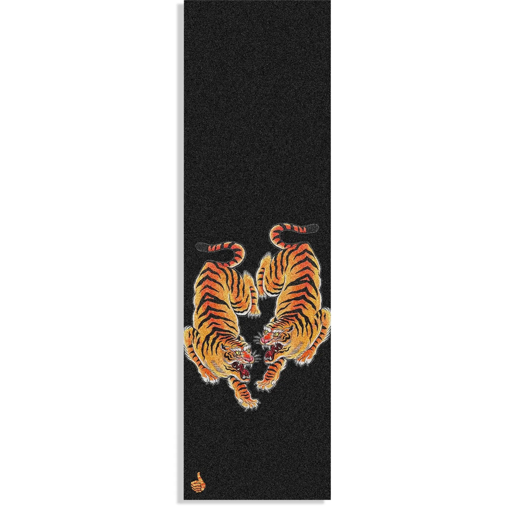 Bro Style Skateboard Griptape Choice Tiger Graphic 9" x 33"