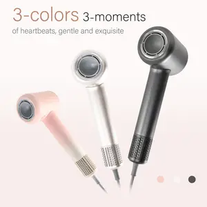 ORYEGR High Speed Hair Dryer with Diffuser – 110,000 RPM Brushless Motor, Negative Ion, Lightweight, Low Noise, Smart Temperature Control, Fast Drying for All Hair Types