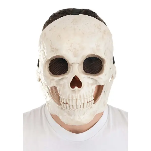 Shining Skull Mouth Mover Mask