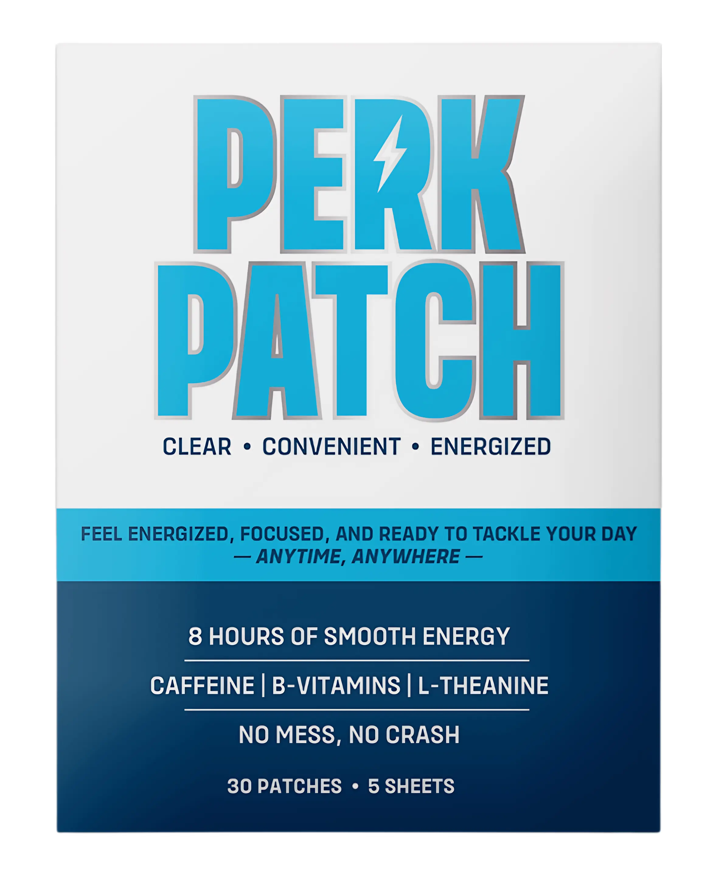 PerkPatch - Clean, Focused Energy Patch