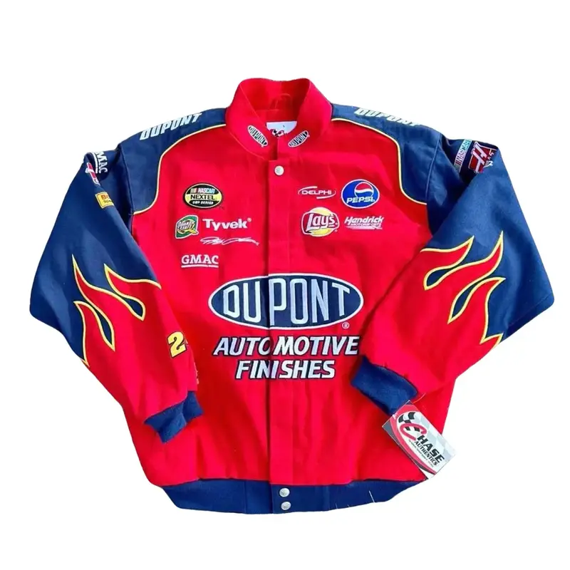Jeff Gordon Nascar Large Red Jacket
