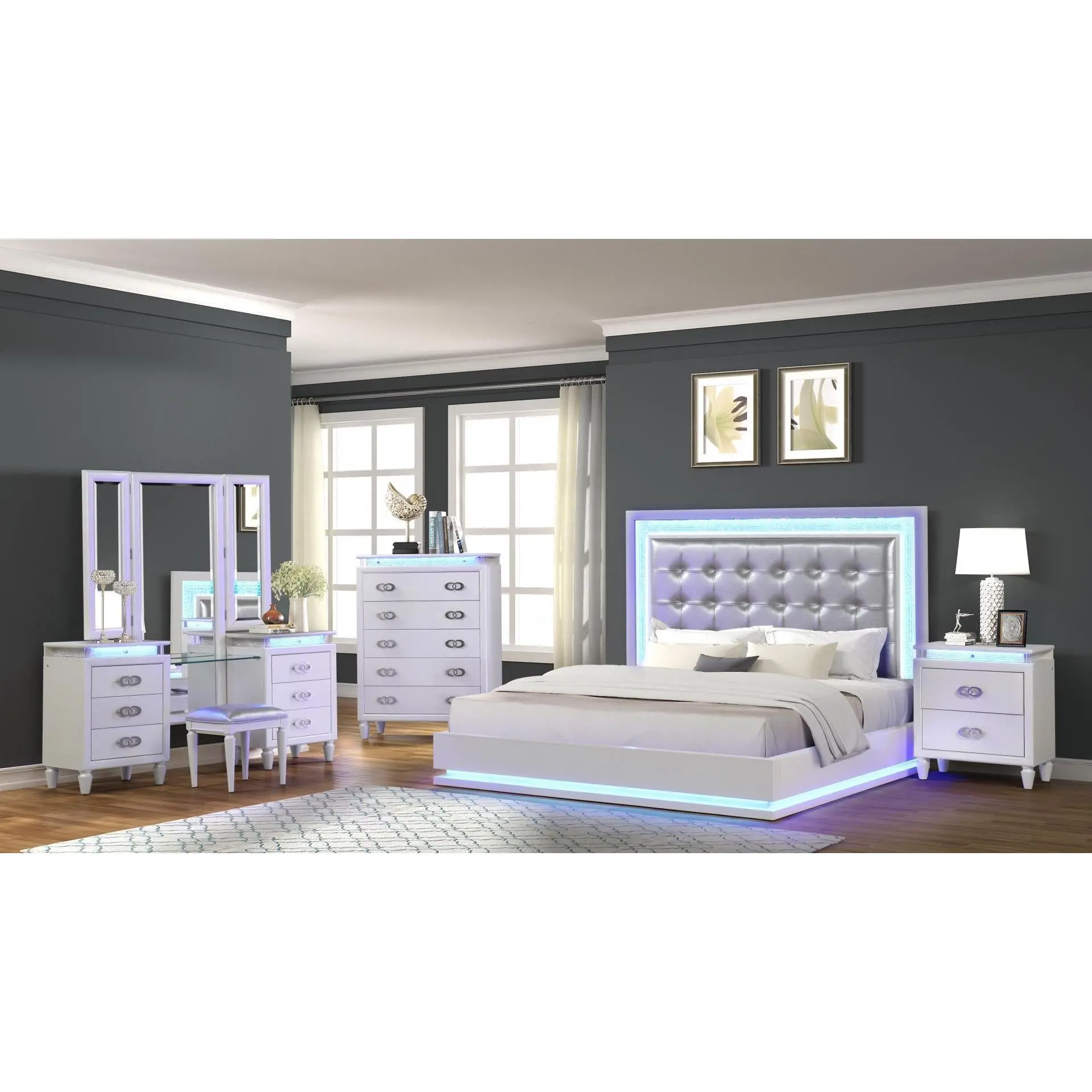 PASSION BEDROOM SET