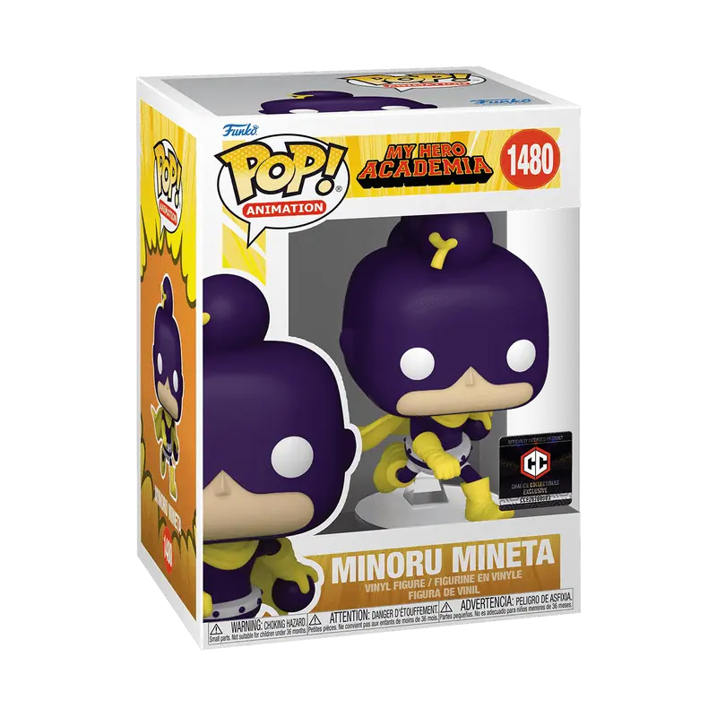 Funko Pop! My Hero Academia - Minoru Mineta (Chalice Collectibles) (Common) #1480 Exclusive Collectible Pop Vinyl Figure