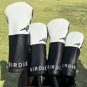 Little Bird Design Golf Club Covers for Driver, Fairway, Hybrids, Funny Headcovers, Unisex Golf Accessories, Ideal Gift