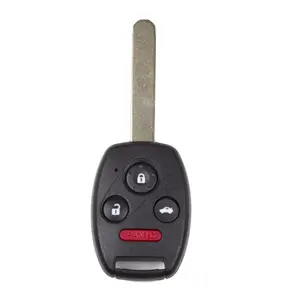 Key Fob Replacement for 2009 Honda Civic (4-Door), 4-Button Car Key Fob with FCC# N5F-S0084A