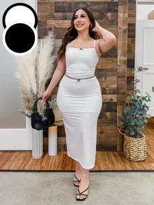 Charlotte Dainty Lace Trim Midi Skirt Set