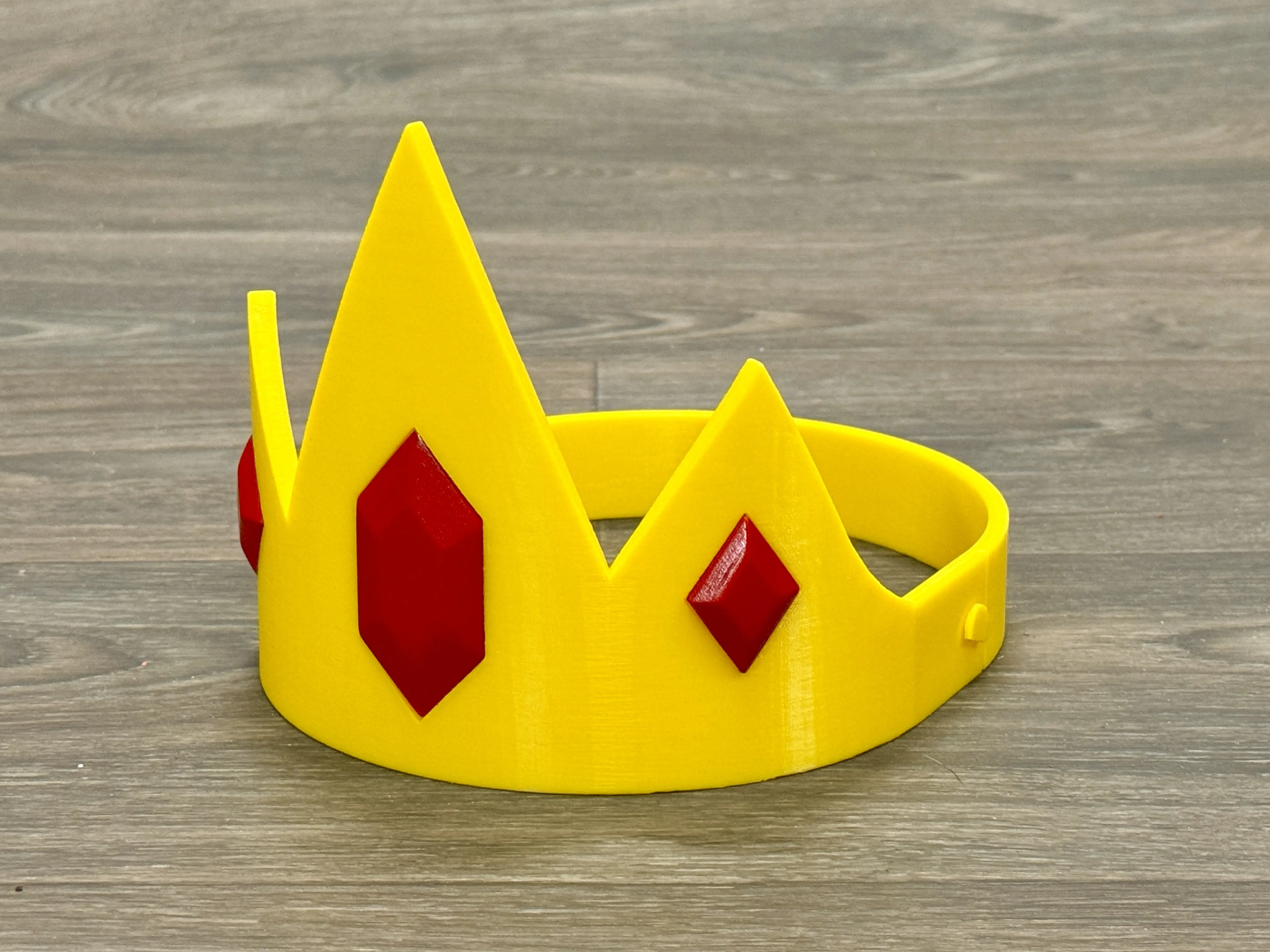 Ice King Crown 3D Print Full Scale Cosplay Fan Art Costume Halloween