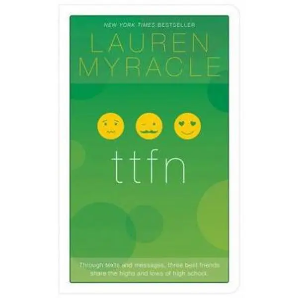 USED Book - ttfn by Myracle, Lauren (Paperback) - english