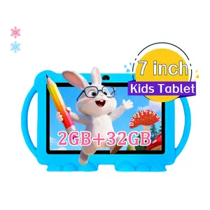 Android Tablet PC, 7 Inch Screen (latest Model), 32GB Storage, Parental Control, Learning & Gaming, Dual Camera, Best Gift, /blue