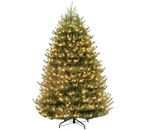 7.5' Canadian Balsam Fir Christmas Tree w/Sure-it Pole