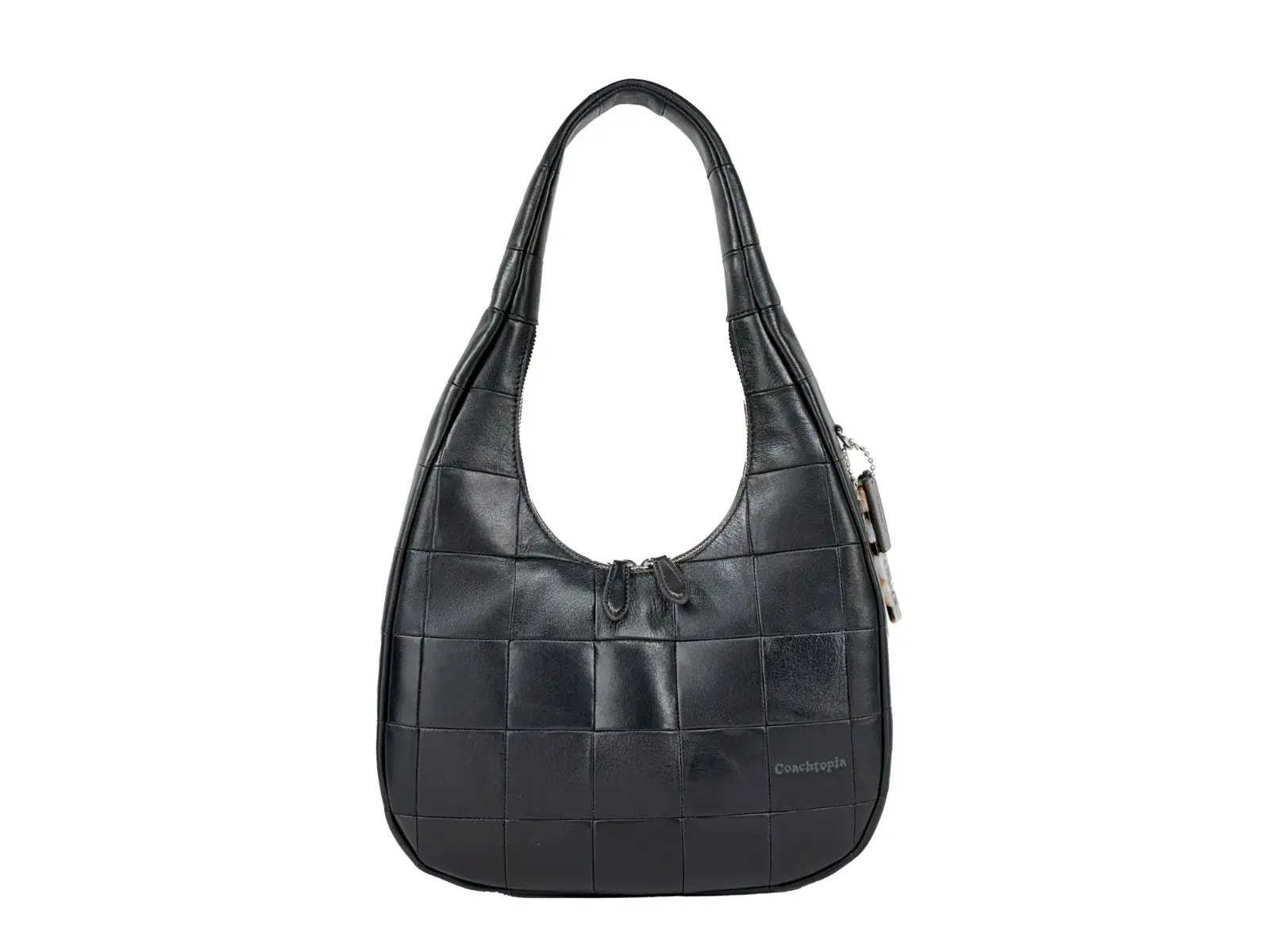Pre-owned coach Leather Shoulder bags Coachtopia Alter Ego Crescent Shoulder Women's Bag