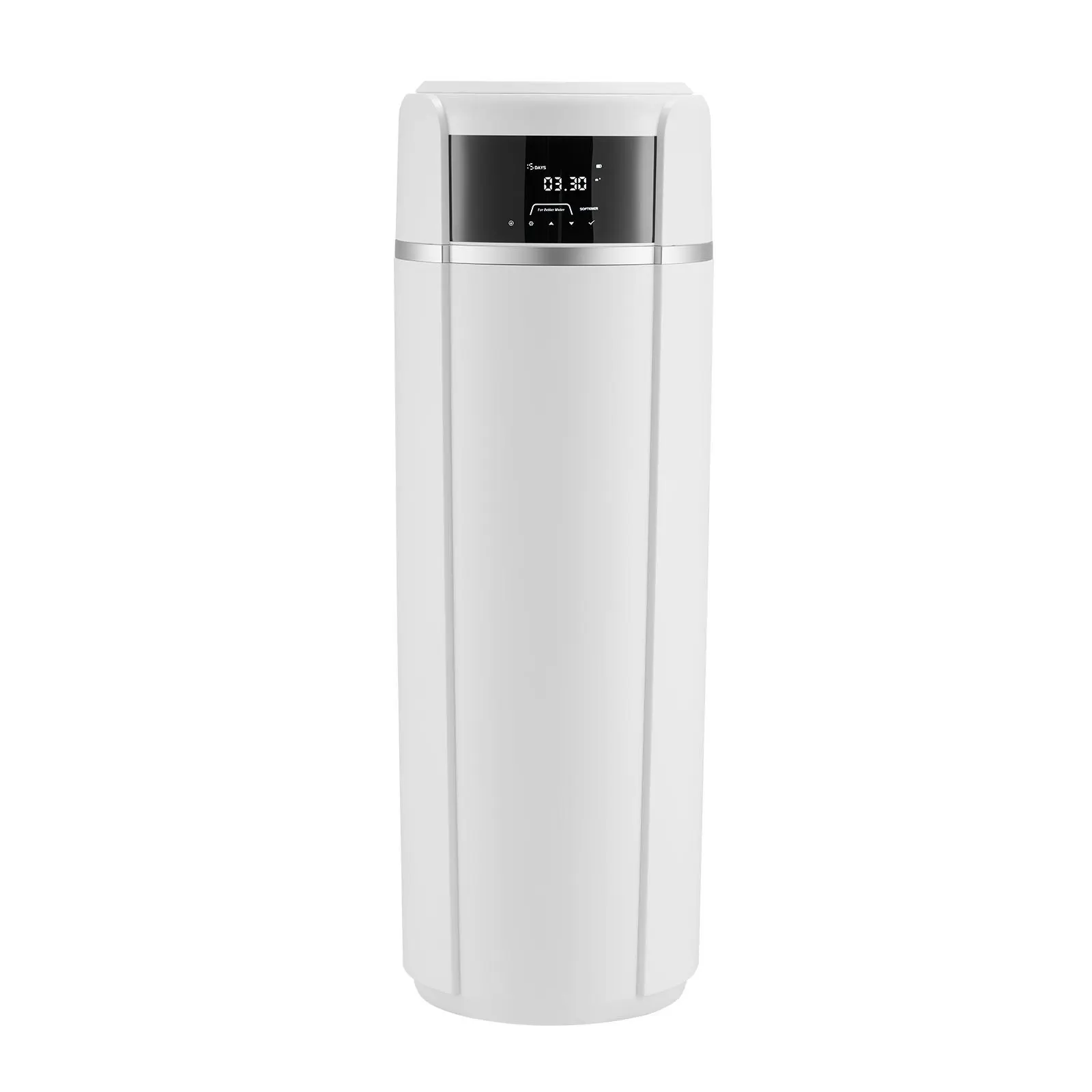 【Summerfinds】VEVOR Water Softener, 32,000 Grains Whole House Water Softener System, with Automatic Touch Control Panel, Bypass Valve, Reduce Hardness and Minerals, Improve Water Quality, for 1-2 Bathrooms