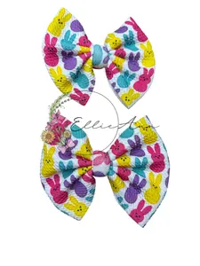 5inch fabric Easter bows