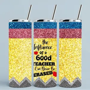 Good teacher | 20oz Skinny sublimation tumbler transfer print out (TRANSFER ONLY, NOT A FINISHED TUMBLER) Drinkware