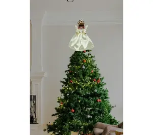 Precious Moments 12" A Touch of Heaven - Tree Topper