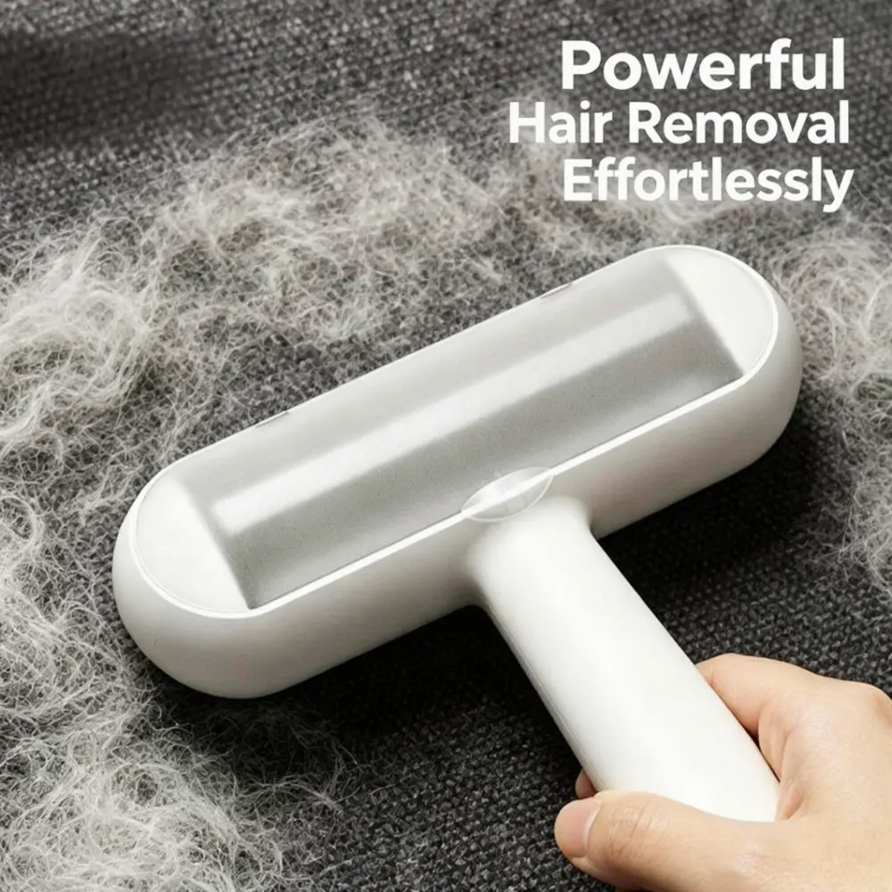 Washable Static Lint Roller, Reusable Pet Dog&Cat Hair Removal Tool, Efficient Fur Remover for Clothing, Sofas, Carpets, Furniture, Bedding and Car Seats